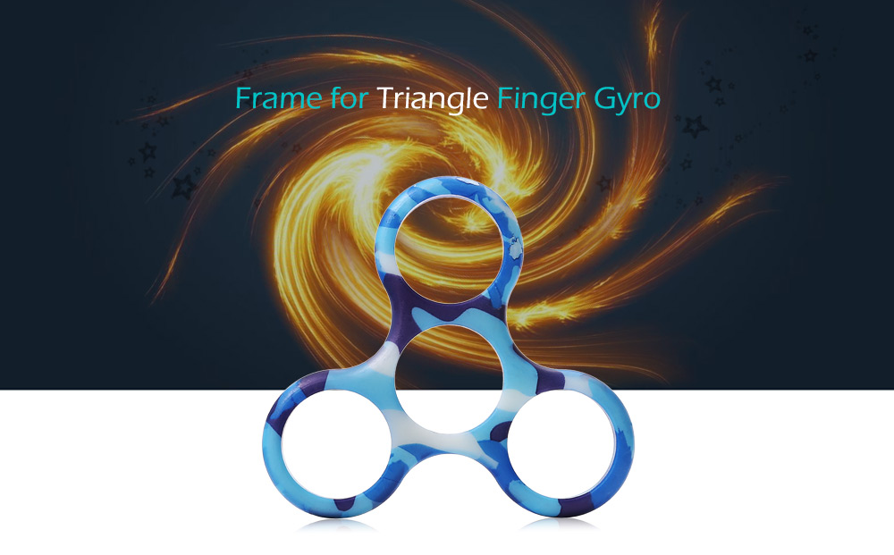 Fashion Frame for Triangle Finger Gyro