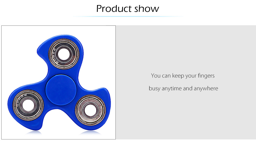 608 ABS Fidget Spinner Stress Relief Product Adult Fidgeting Toy