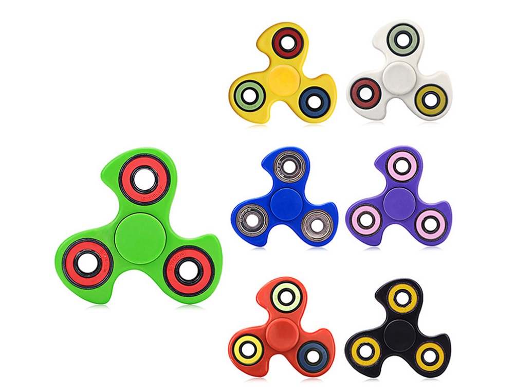 608 ABS Fidget Spinner Stress Relief Product Adult Fidgeting Toy