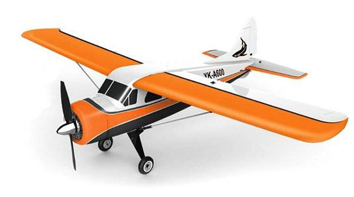 XK A600 58CM Wingspan 5CH RC Brushless Glider Aeroplane RTF EU Plug Compatible with FUTABA S-FHSS