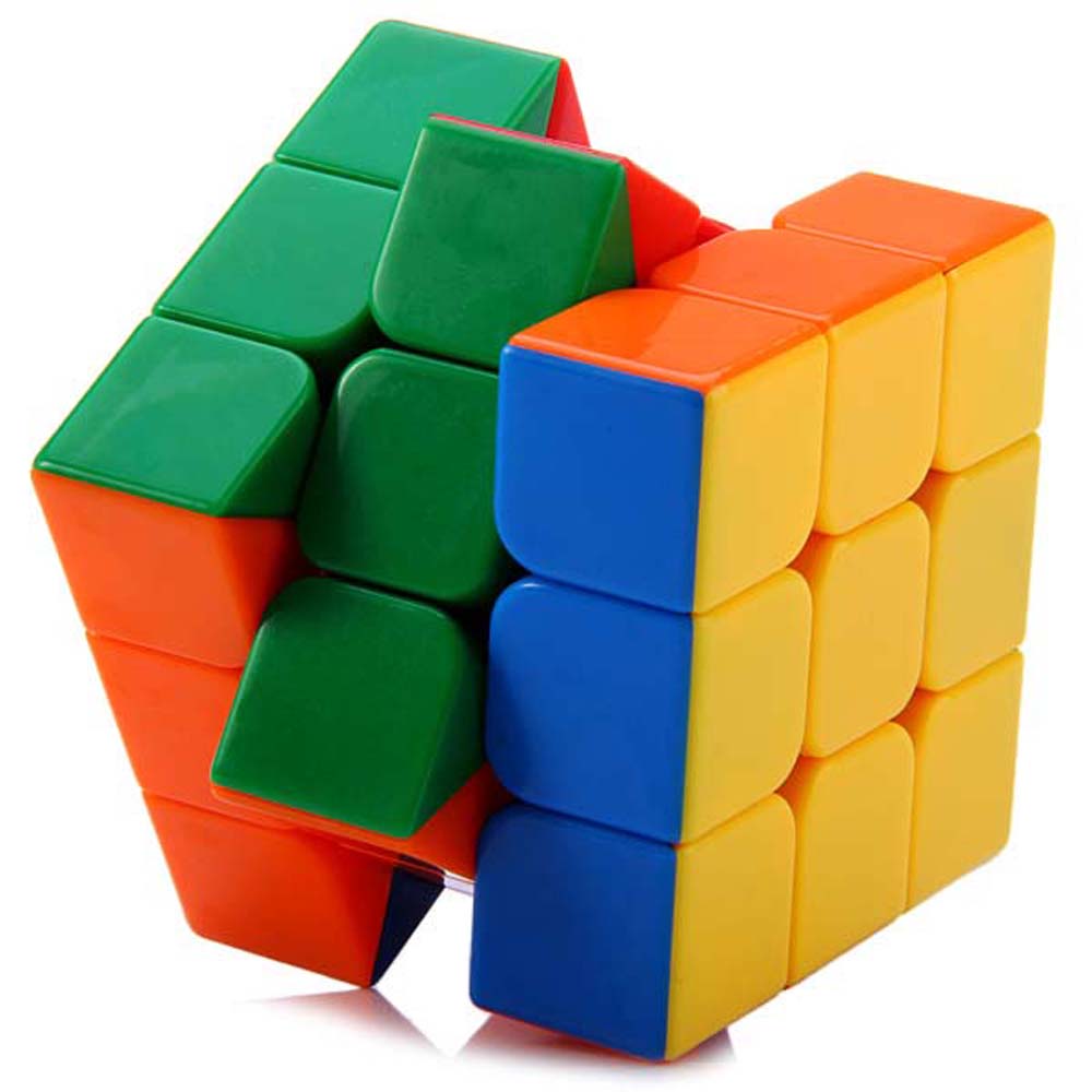 QY394-5 3x3x3 Professional Three Layers Magic Cube Brain Teaser